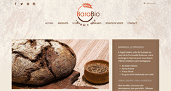 Desktop Screenshot of barabio.fr