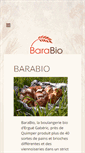 Mobile Screenshot of barabio.fr