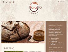 Tablet Screenshot of barabio.fr